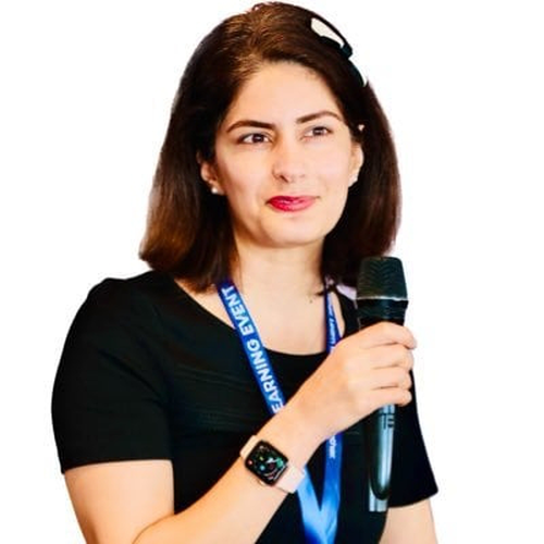 Fereshte Goshtasbpour (Lecturer in Digital Education at Institute of Educational Technology, Open University UK)